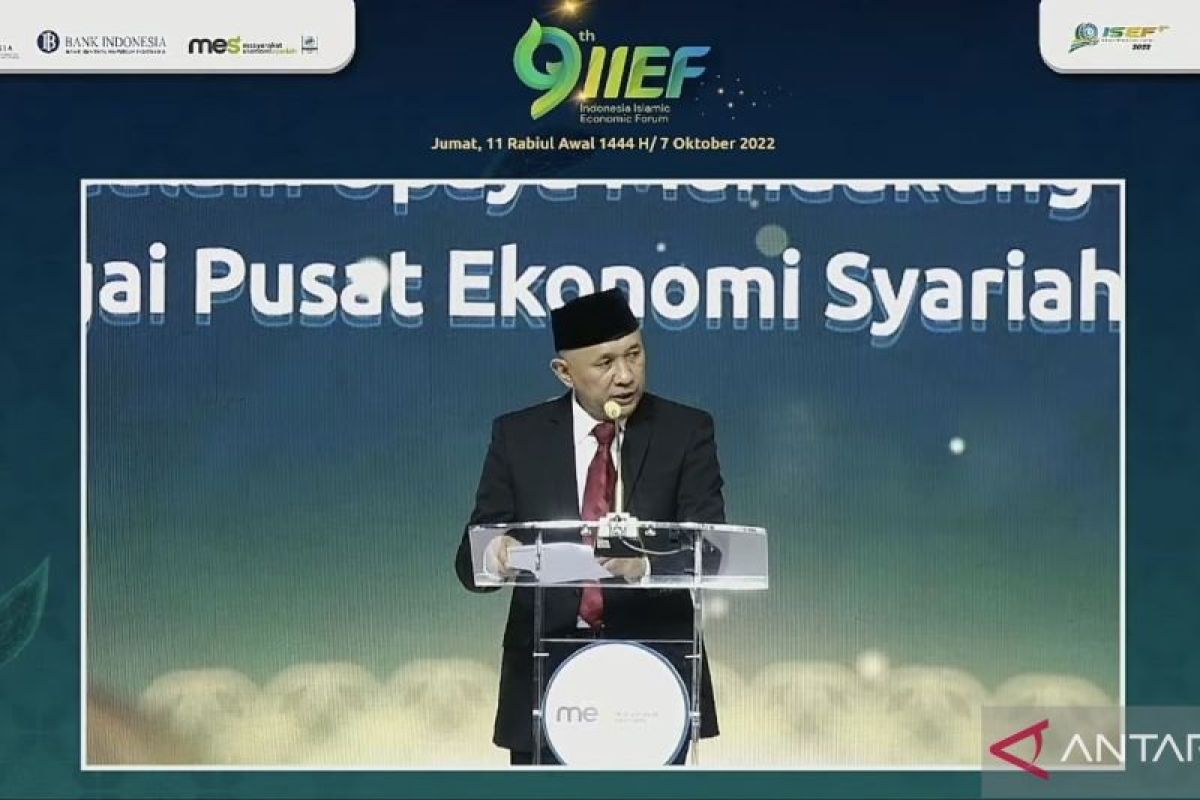 Teten Masduki optimis Indonesia akan mampu jadi pemain utama industri halal dunia