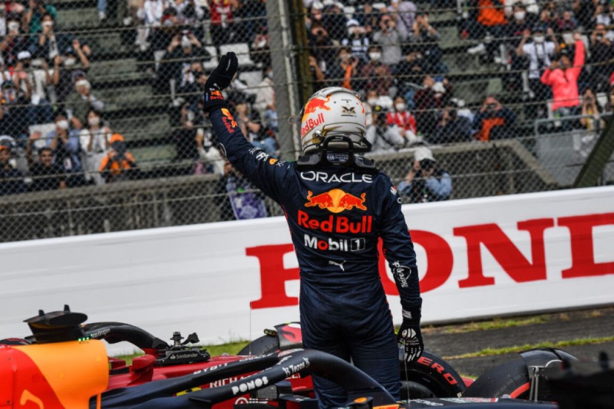 Max Verstappen kejar gelar juara dengan pole position di Suzuka