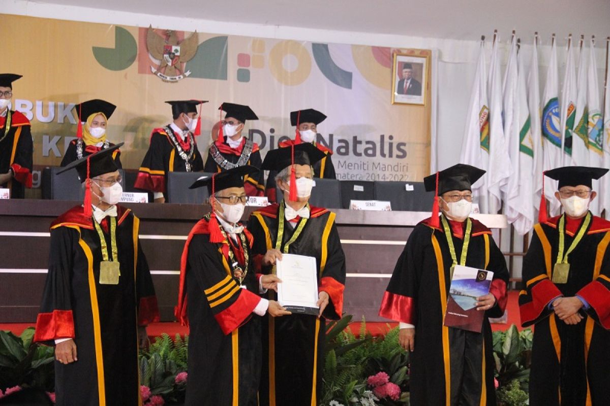 Dies Natalis ke-8 Itera luncurkan program profesor edupatriot