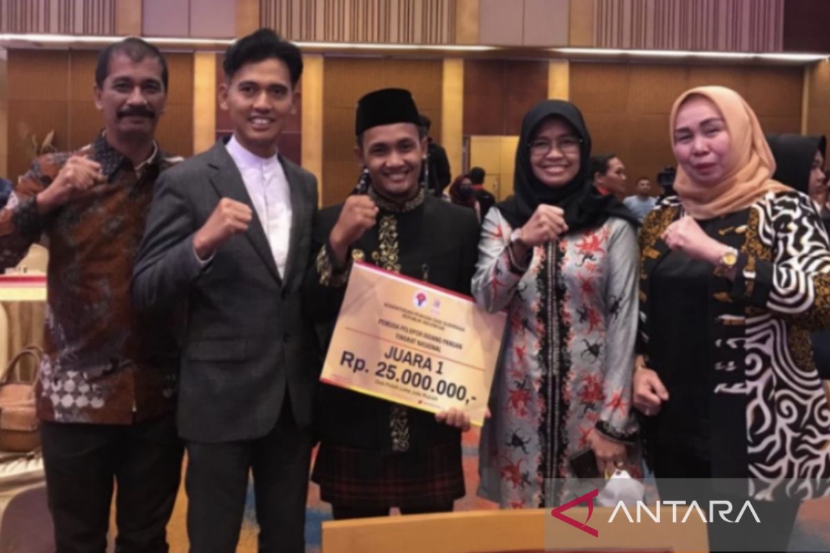 Pemuda Kukar raih juara pemuda pelopor nasional kategori pangan