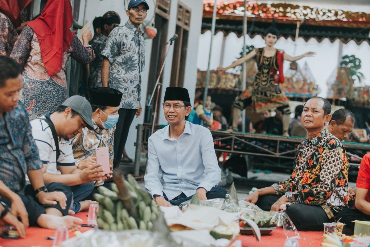 Sedekah bumi perkuat sektor ekonomi UMKM dan budaya di Surabaya