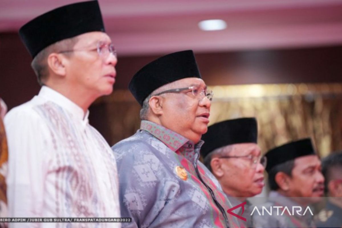 Gubernur Sulawesi Tenggara lepas kafilah MTQ Nasional XXIX tahun 2022