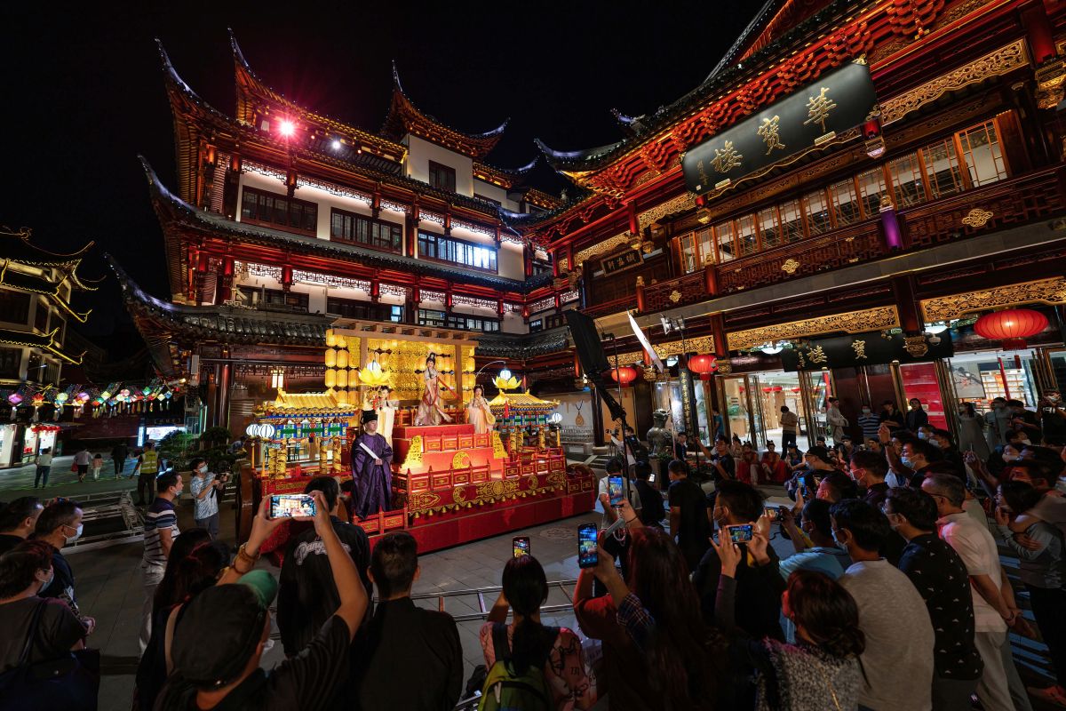 Festival pariwisata dongkrak konsumsi di Shanghai