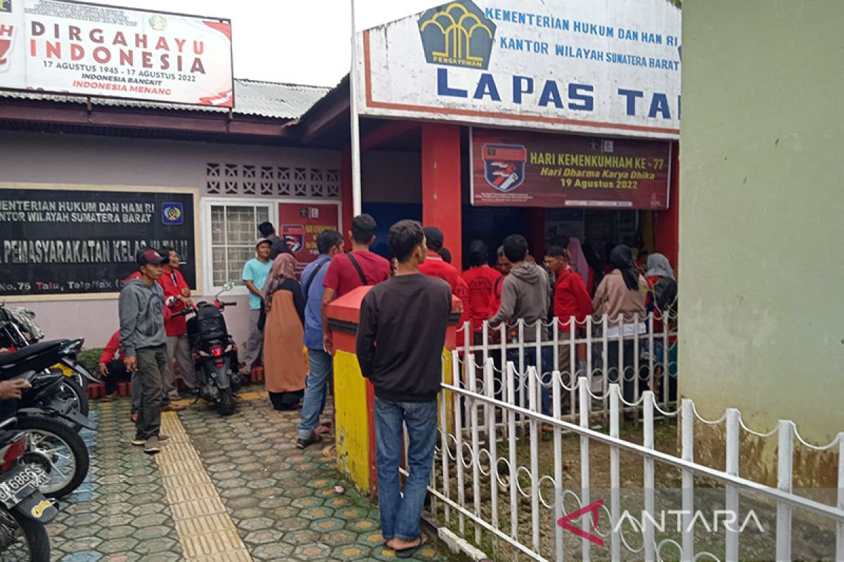 Lapas Talu Pasaman Barat bantah melanggar HAM para tahanan