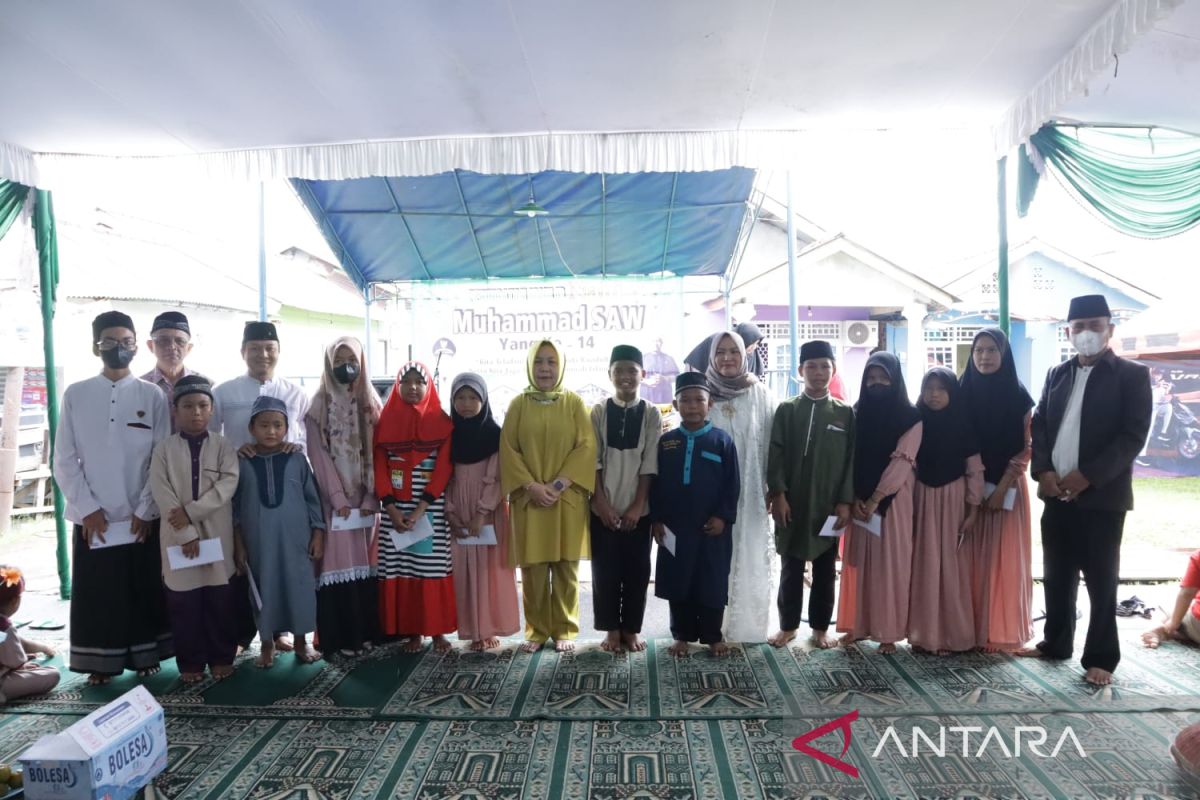 Sekda Pangkalpinang apresiasi kegiatan peringatan Maulid Nabi di Kampung Meleset