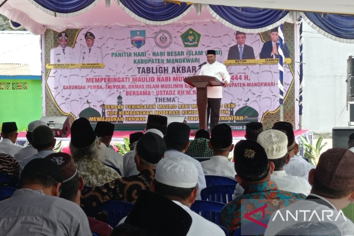 Hermus Indou ajak umat Islam aktualisasikan sikap dan perdamaian