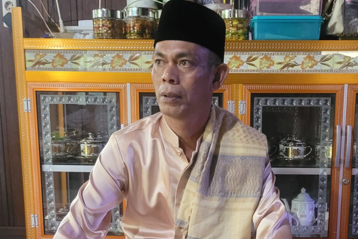 Momentum Maulid Nabi SAW Ketua DPRD Sarnawi Sampaikan pesan damai Pilkades