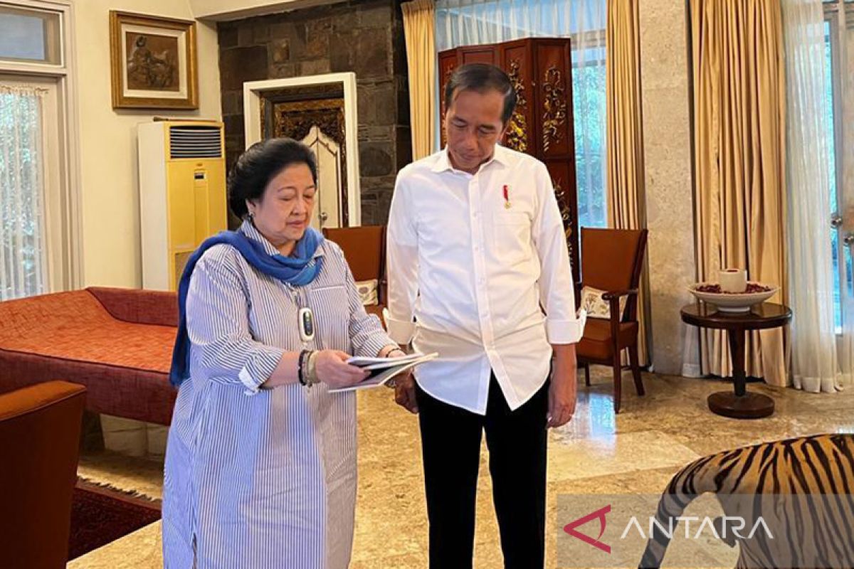 Kemarin, pertemuan Megawati dan Jokowi hingga anggaran pertahanan