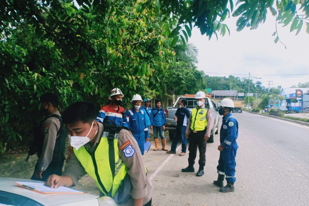Medco berkoordinasi untuk perbaikan pipa gas di Tarakan