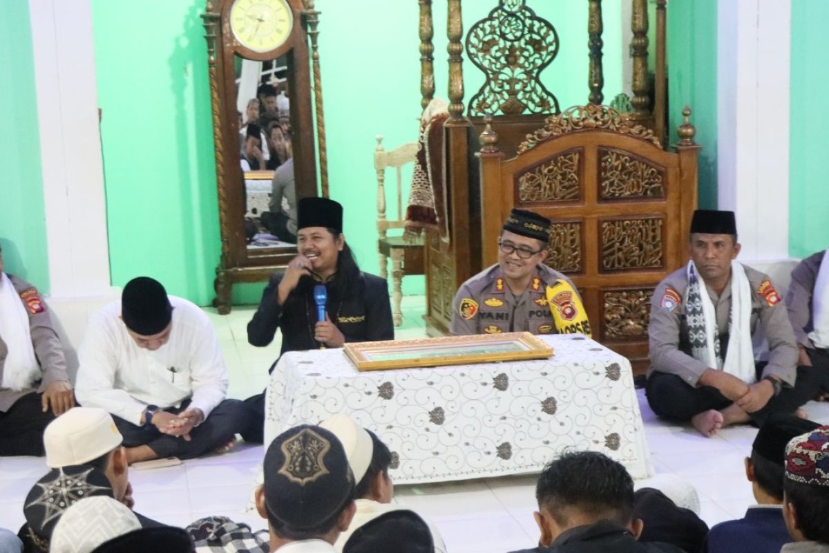 Kapolres Ketapang: Maulid Nabi momentum pererat silaturahim dengan Ponpes