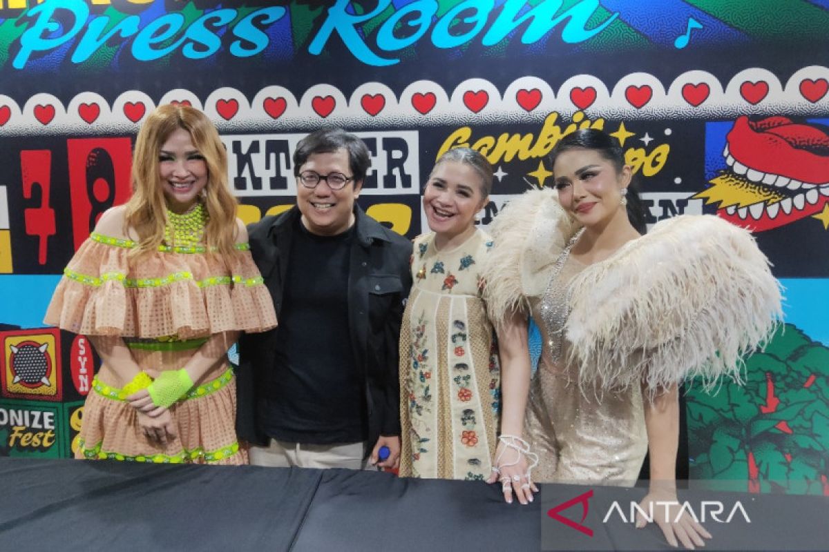 3Diva reuni setelah 15 tahun pisah panggung