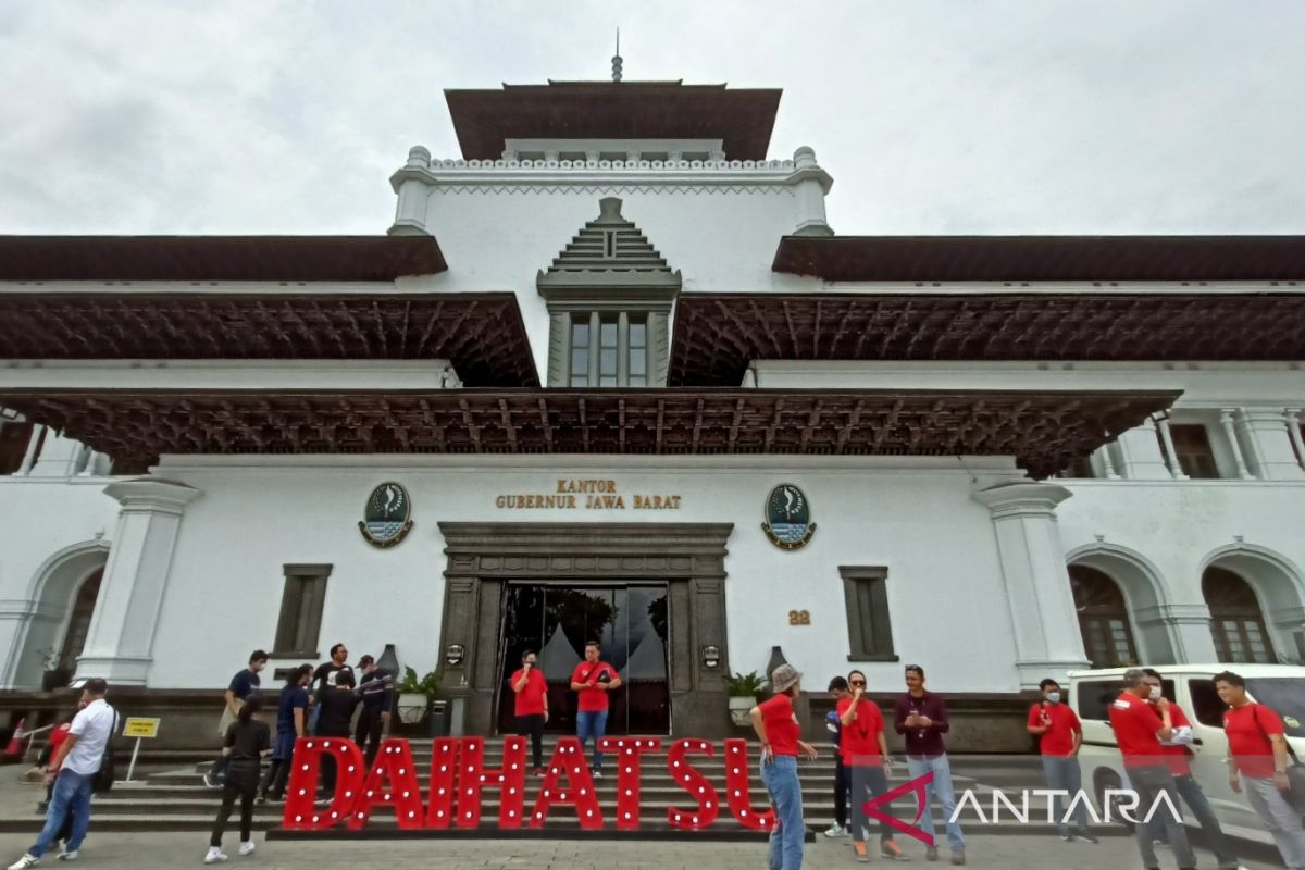 Daihatsu ajak pelanggan silaturahmi di ajang Kumpul Sahabat Jabar 2022