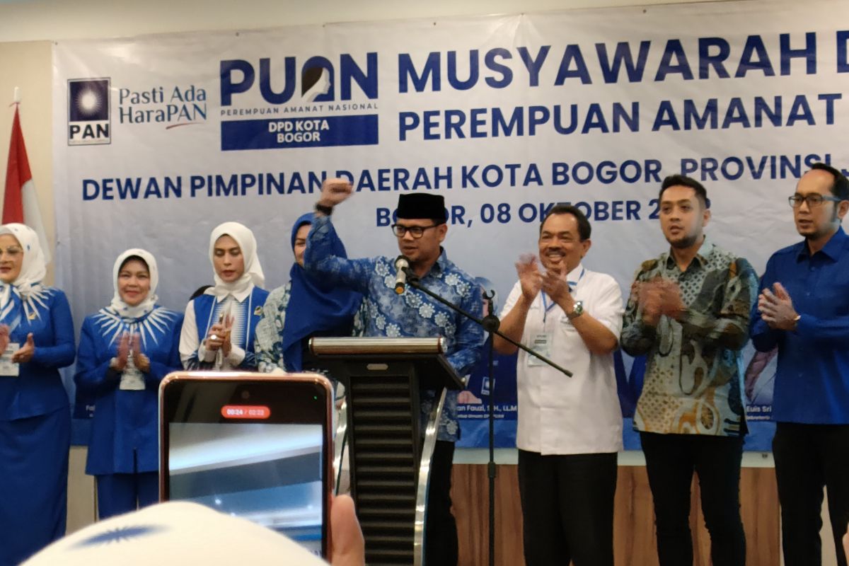 Bima Arya target PAN tiga besar di Bogor saat pemilu 2024