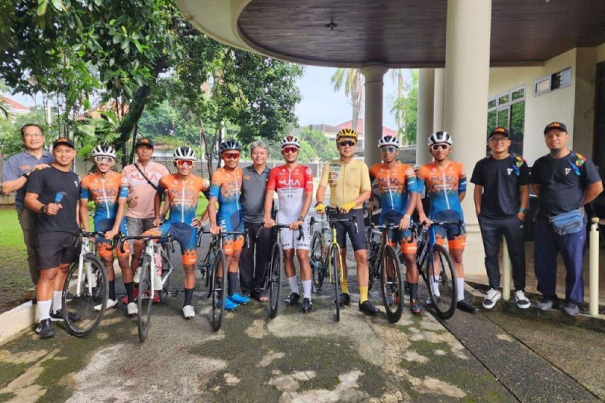 Tim balap sepeda Mula Cycling incar 10 besar di Tour de Langkawi 2022