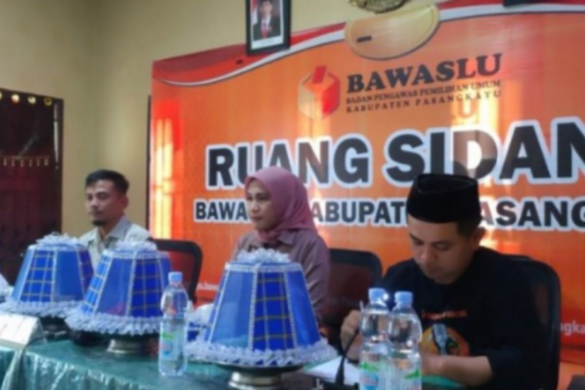 Bawaslu Sulbar evaluasi pengawasan pemuktahiran data pemilih berkelanjutan