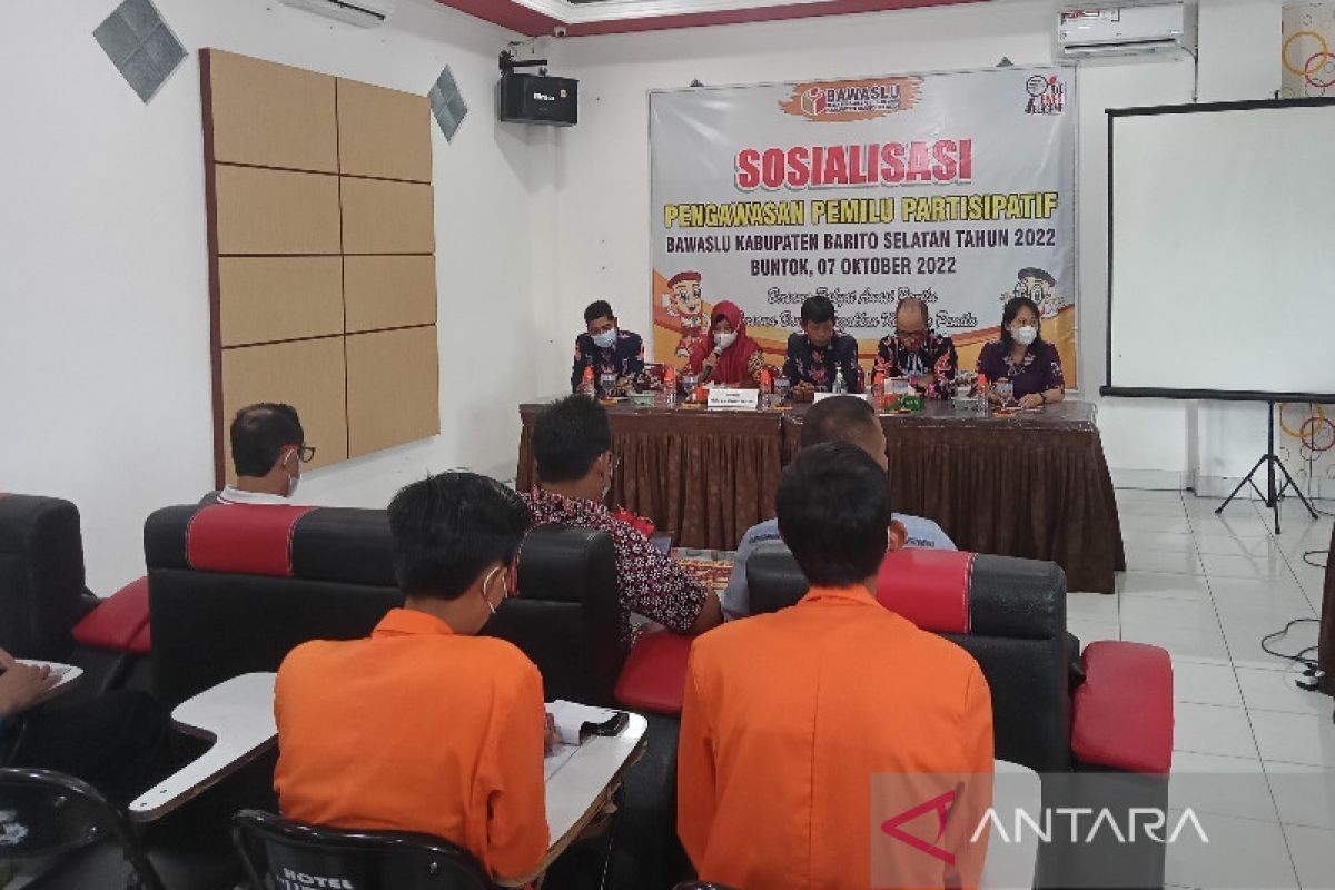 Bawaslu Barsel tingkatkan partisipasi masyarakat dalam pengawasan pemilu