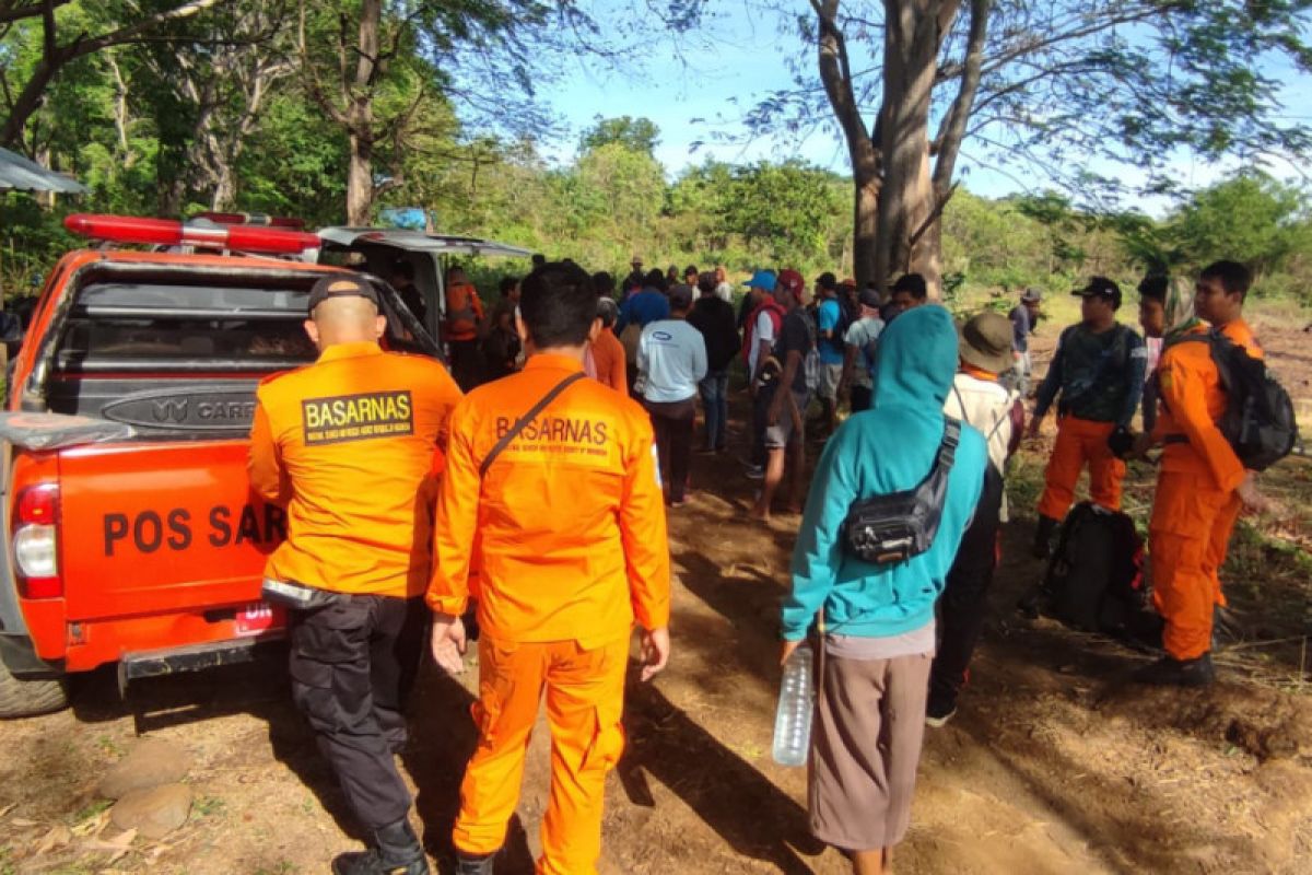SAR gabungan cari warga hilang di hutan Lombok Timur