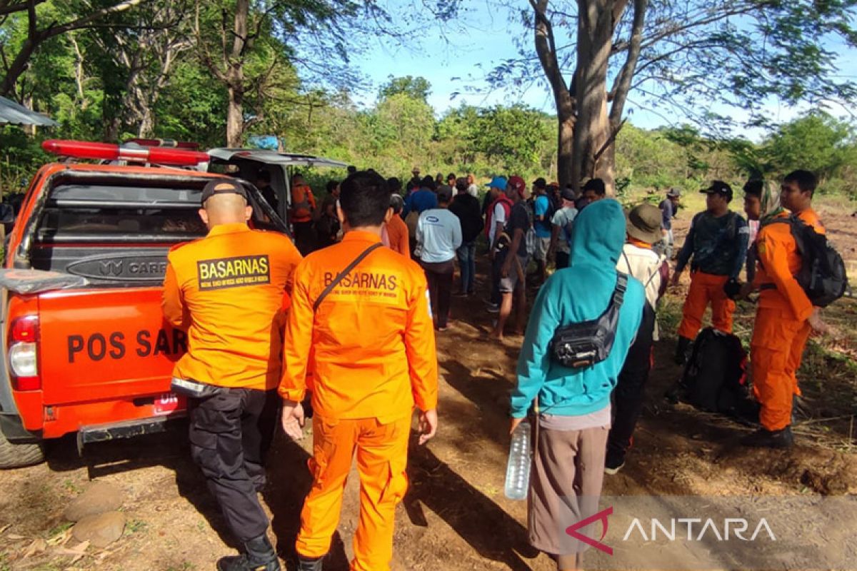 Tim SAR gabungan cari warga yang hilang di hutan Lombok Timur