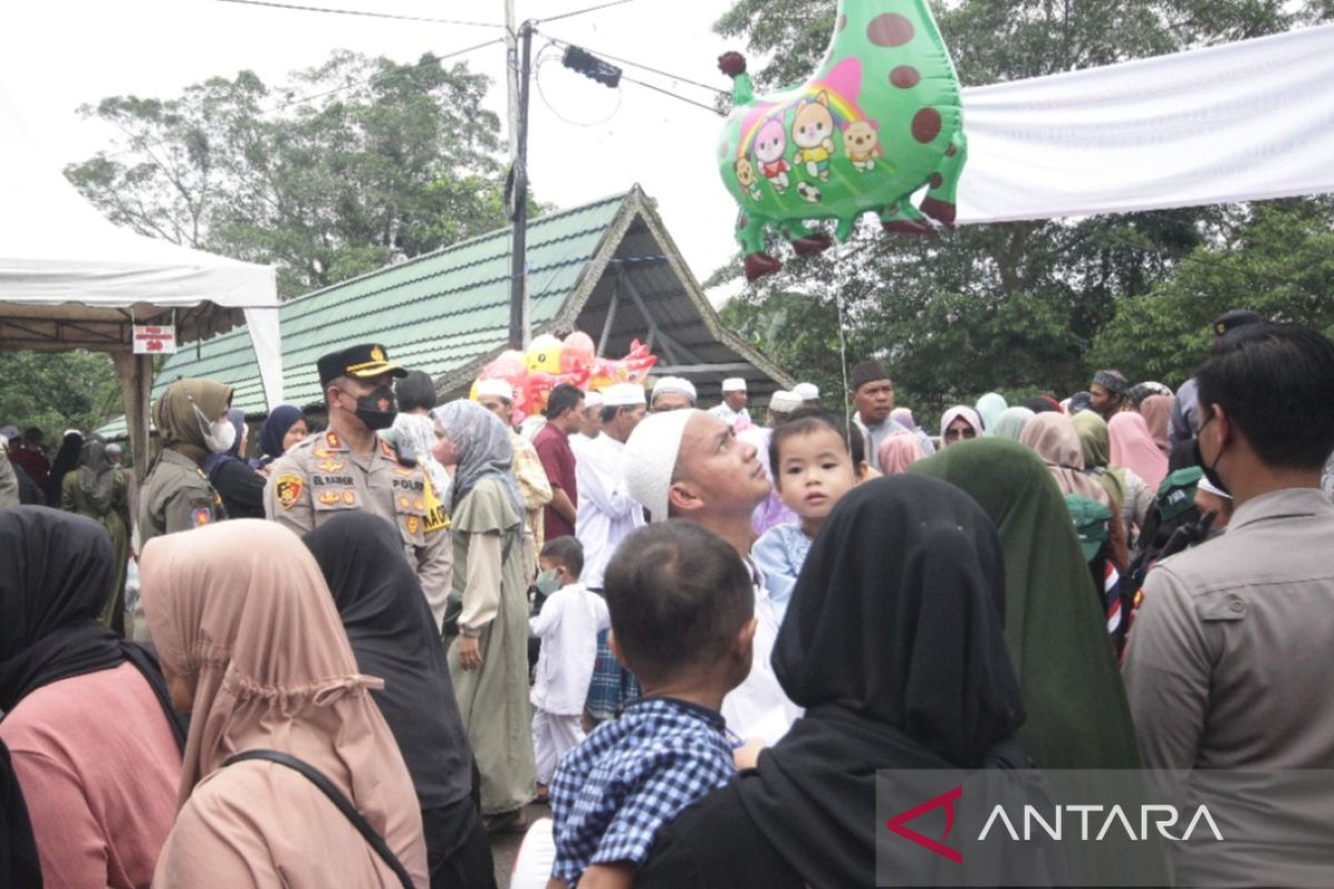 Prosesi Baayun Maulid di Tapin berjalan aman dan lancar