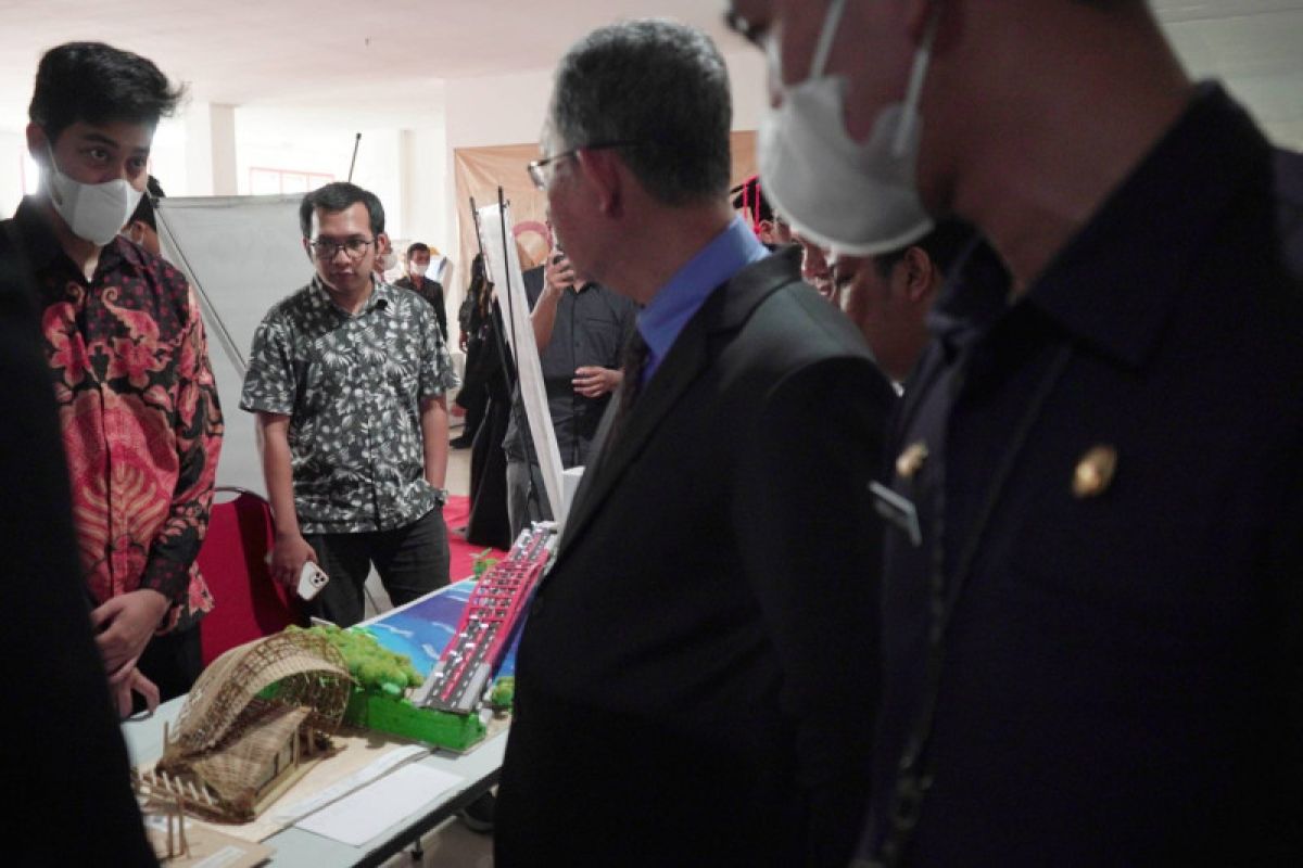 Pameran riset dan inovasi meriahkan dies natalis ke-8 Itera