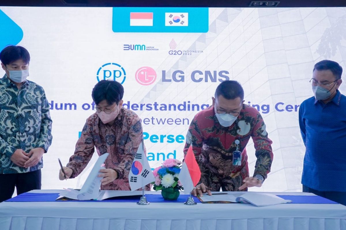 PT PP, South Korean firm to develop smart city in Nusantara