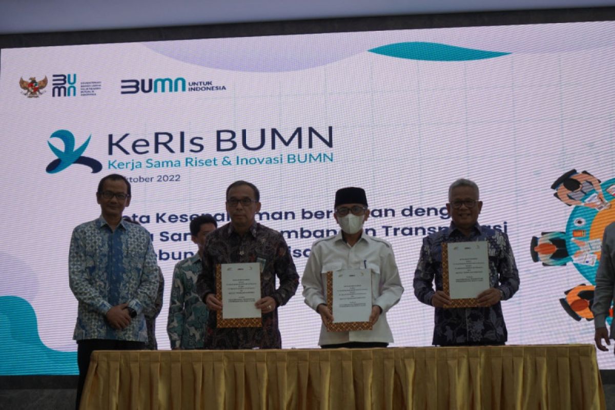 Rektor Itera hadiri peluncuran KeRIS dan MoU dengan dua PT BUMN