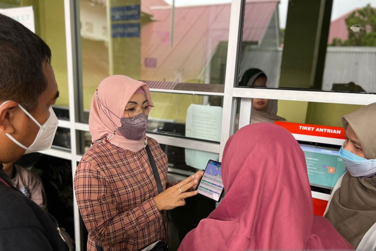 BPJS Kesehatan optimizing online queue service use in Aceh