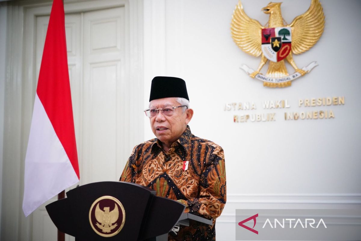 Wapres : Ekonomi syariah Indonesia harus jadi pemain global