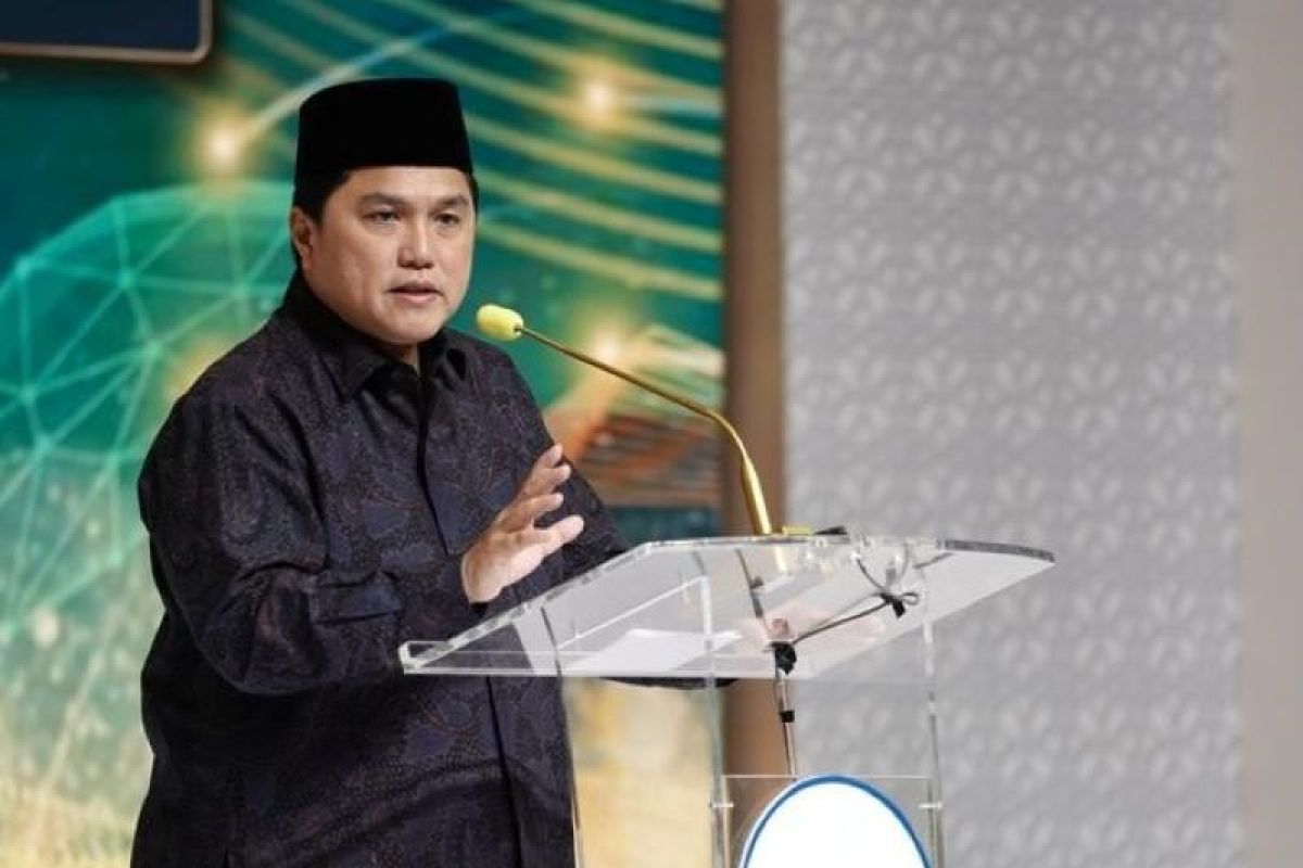 Erick Thohir ungkap peringatan Maulid jadi momentum untuk akselerasi ekonomi syariah