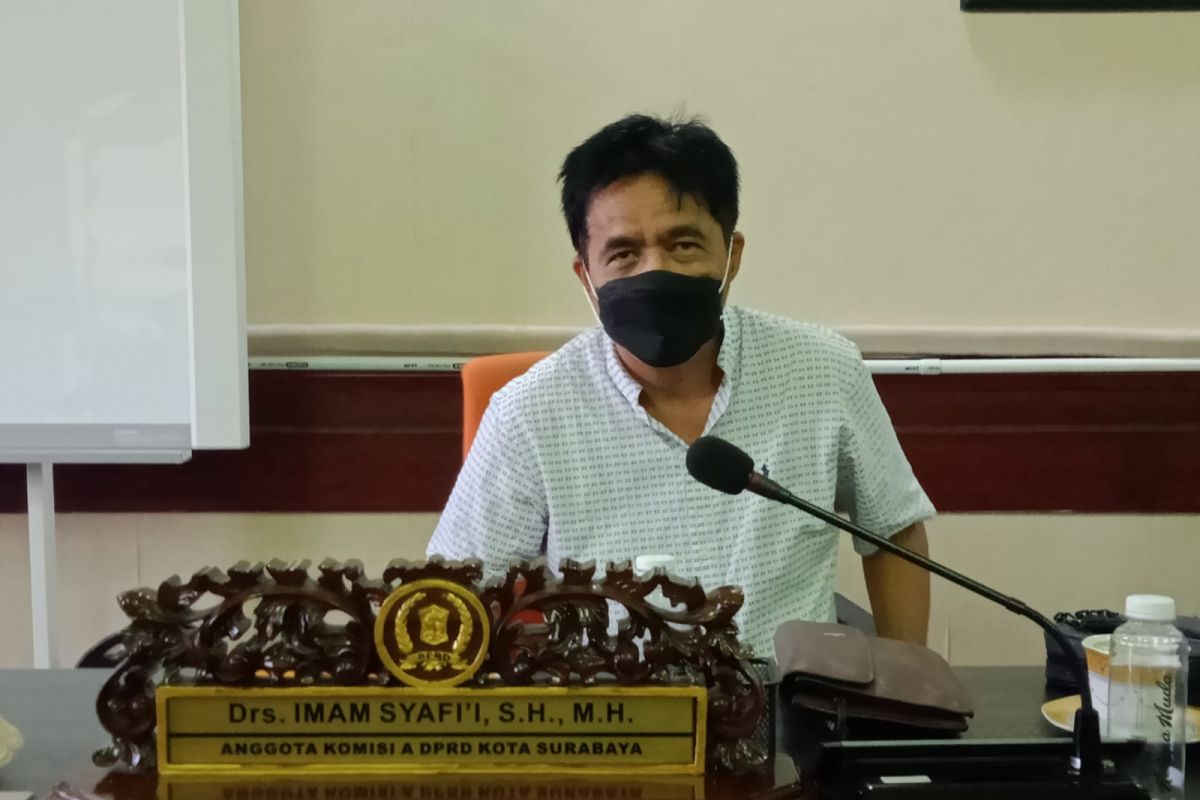 Komisi A dorong Pemkot Surabaya segera sahkan Perwali RT/RW/LPMK