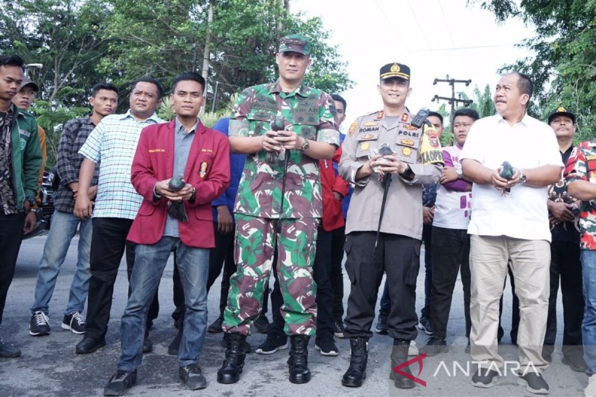 Wabup Asahan hadiri peresmian kampung kebangsaan