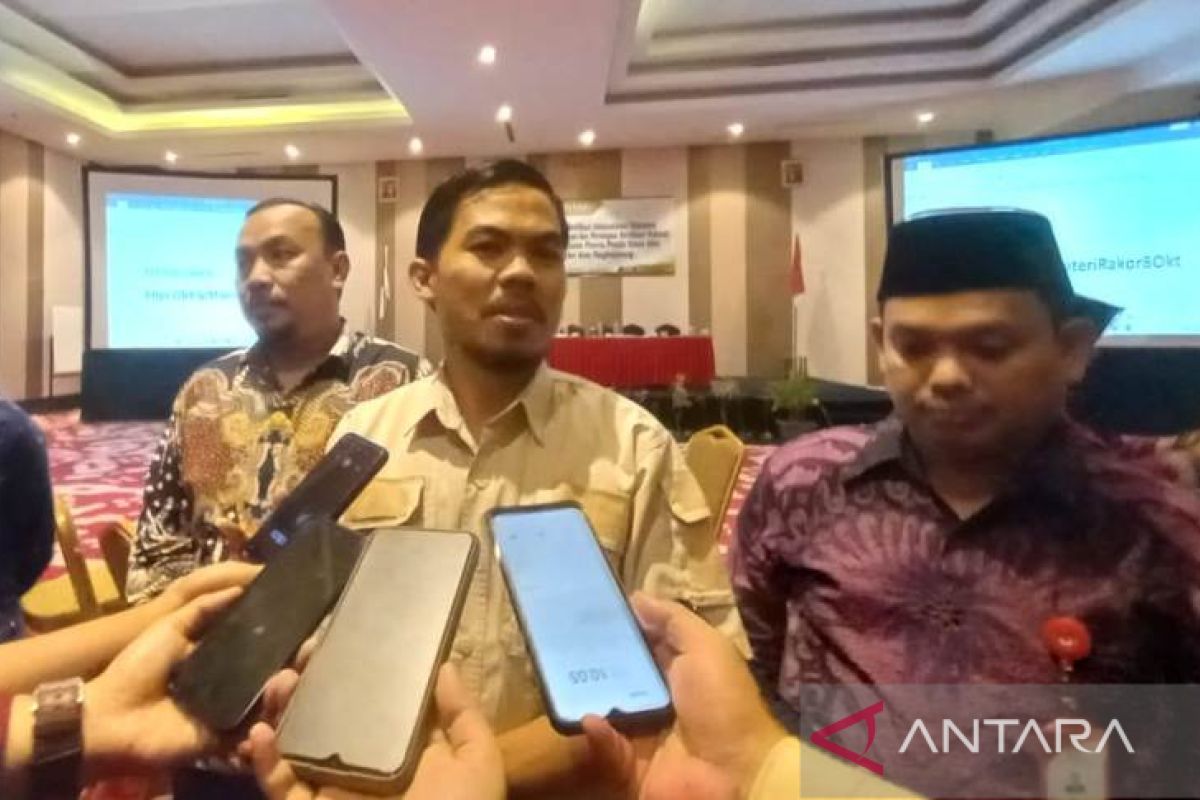 KPUD Pangkalpinang rampungkan verifikasi administrasi 20 parpol