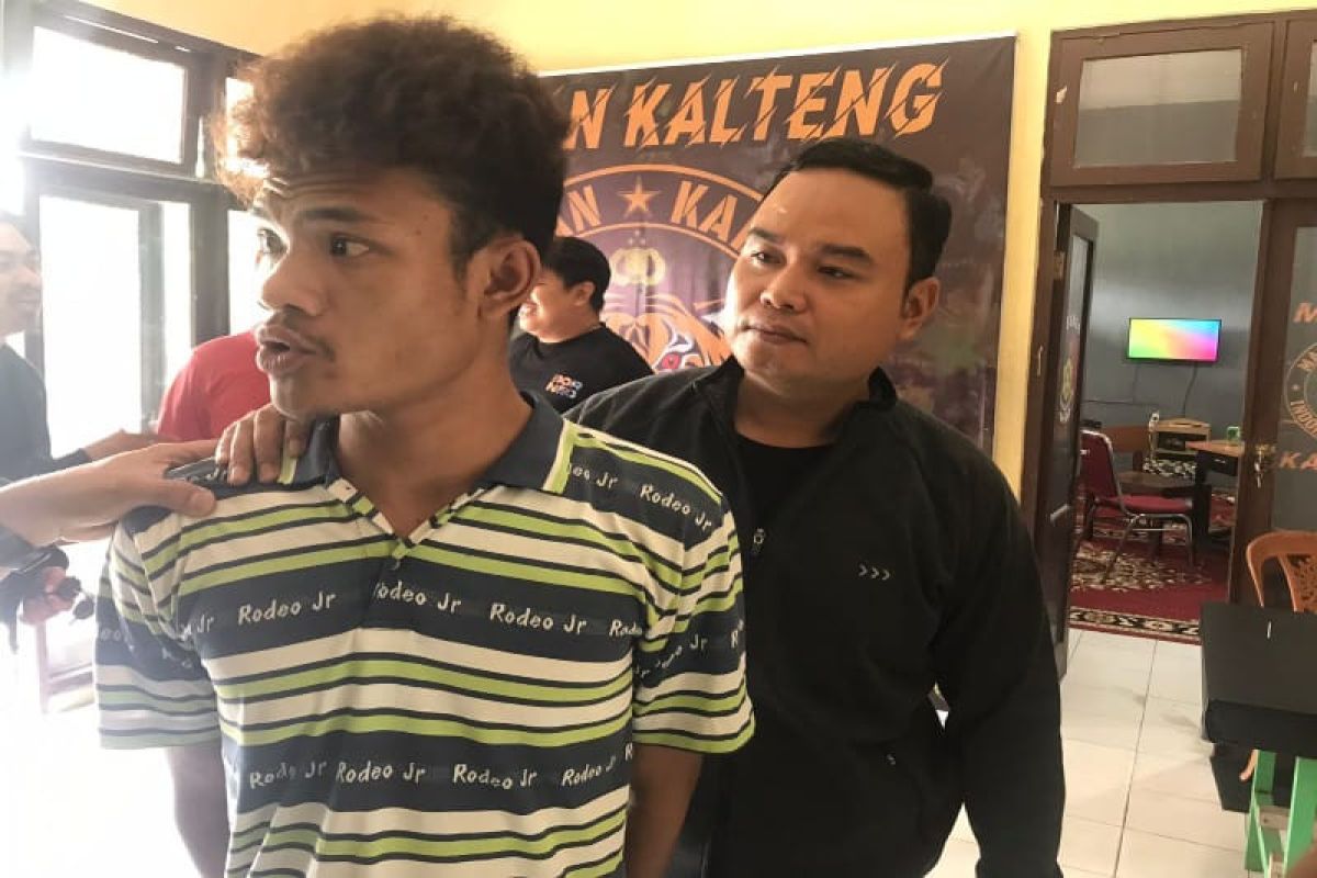 Terduga pelaku pembunuh pasutri di Palangka Raya ditangkap polisi