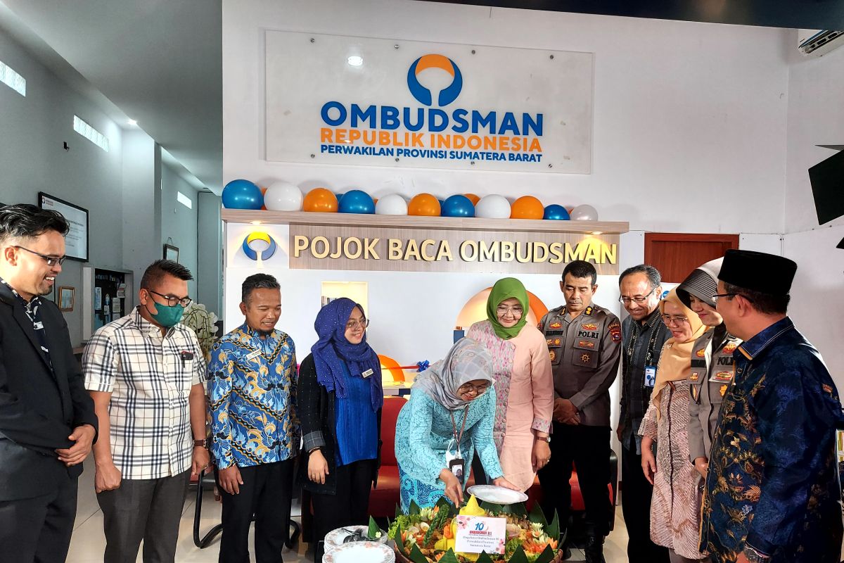 Satu dekade Ombudsman wujudkan pelayanan publik prima di Sumbar