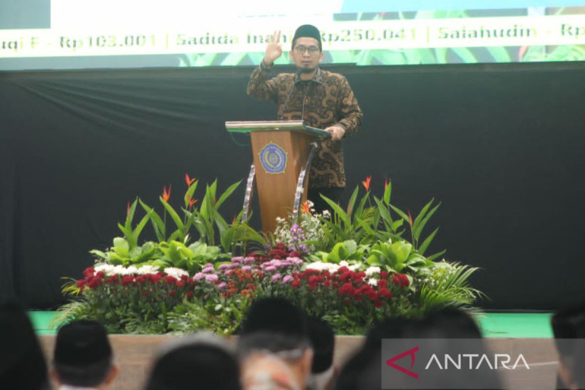 Ustaz Adi Hidayat harap Muktamar Muhammadiyah beri kontribusi  bagi NKRI