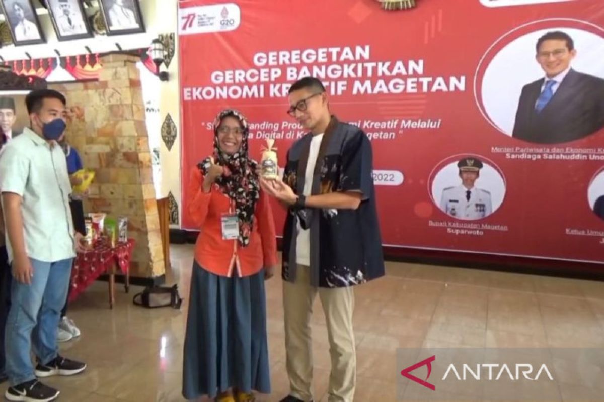 Sandiaga Uno: Digitalisasi perluas pemasaran UMKM ekraf Indonesia