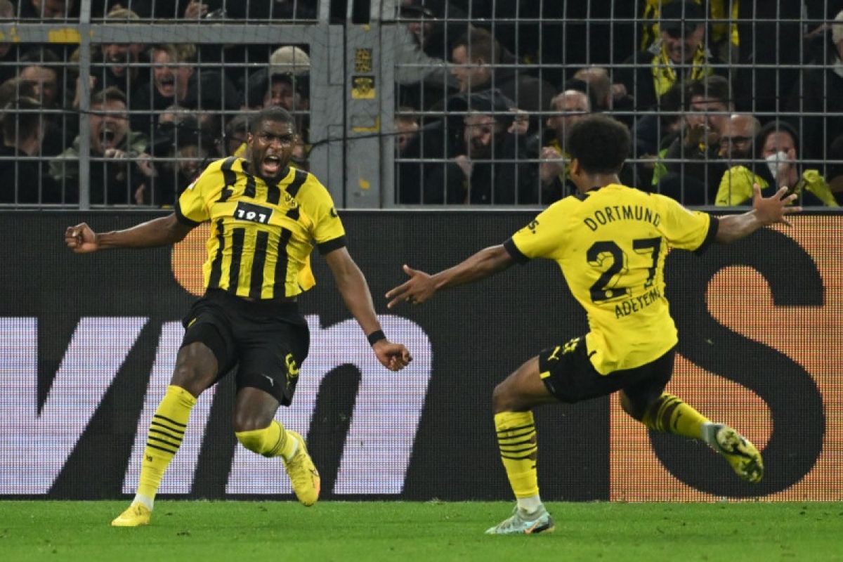 Duel sengit Dortmund versus Muenchen berakhir seri