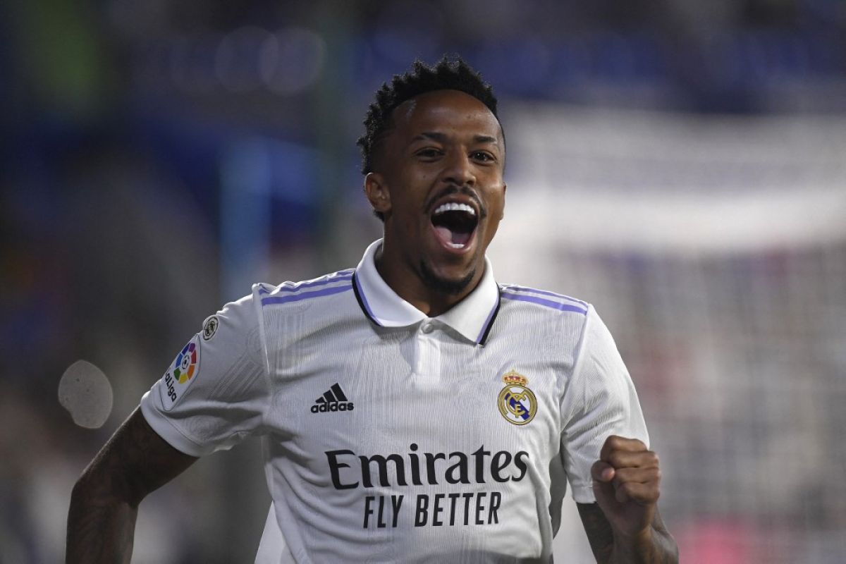 Militao bawa Real Madrid ke puncak klasemen LaLiga