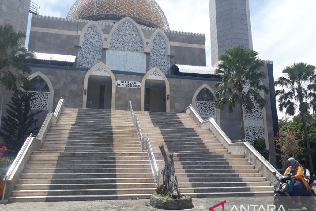 Jejak konstruksi tahan gempa karya anak bangsa di Masjid Moeldoko