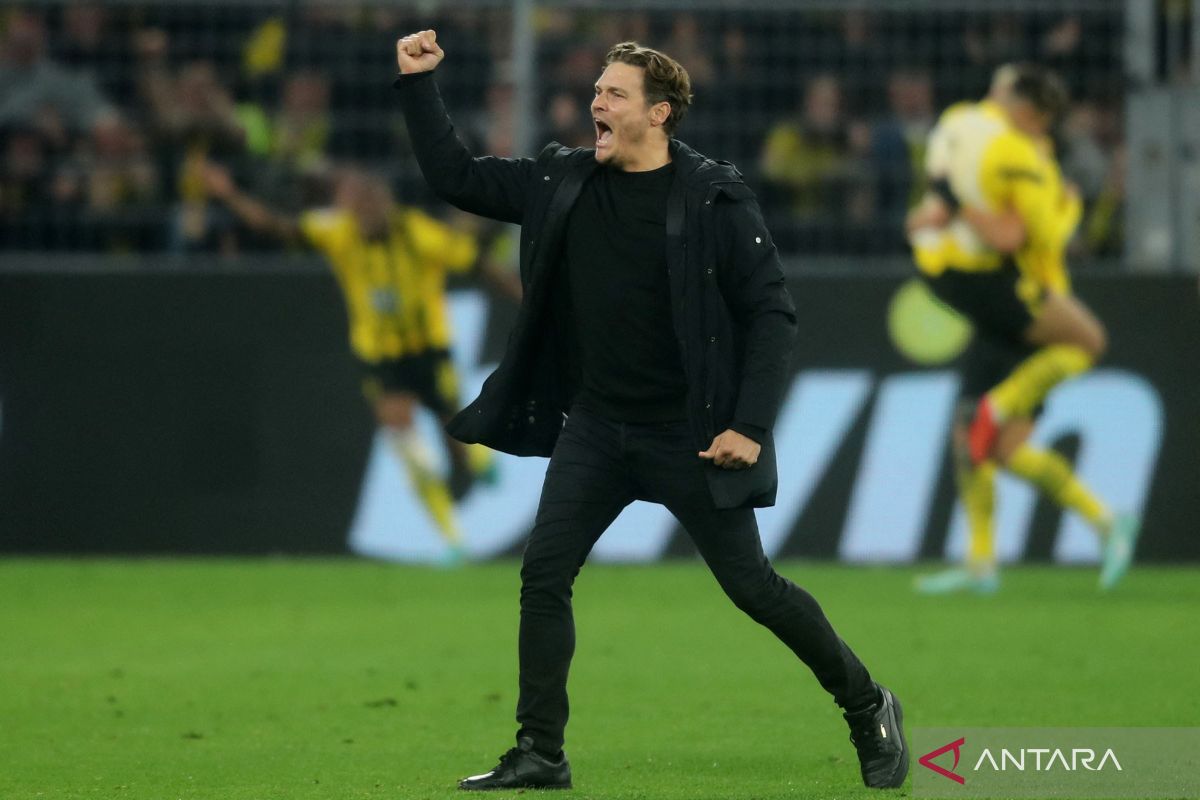 Terzic sebut Borussia Dortmund memang layak mendapatkan hasil imbang