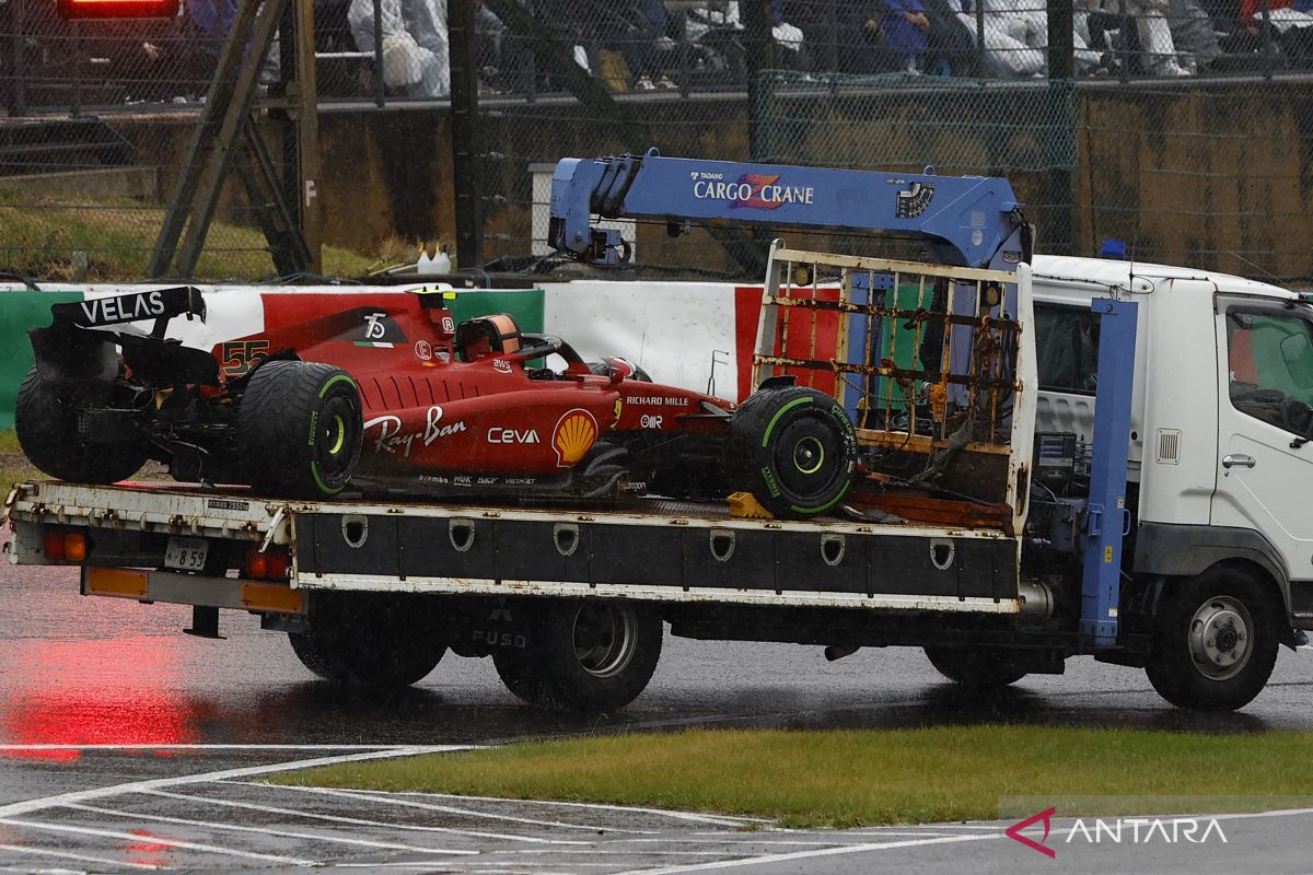 Formula 1: Sainz dapat penalti mundur lima posisi grid untuk GP Sao Paulo
