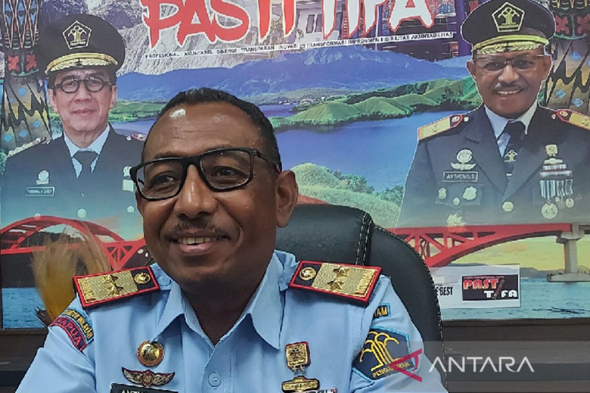 Kemenkumham Papua tegakkan sanksi kedisiplinanbagi petugas lalai