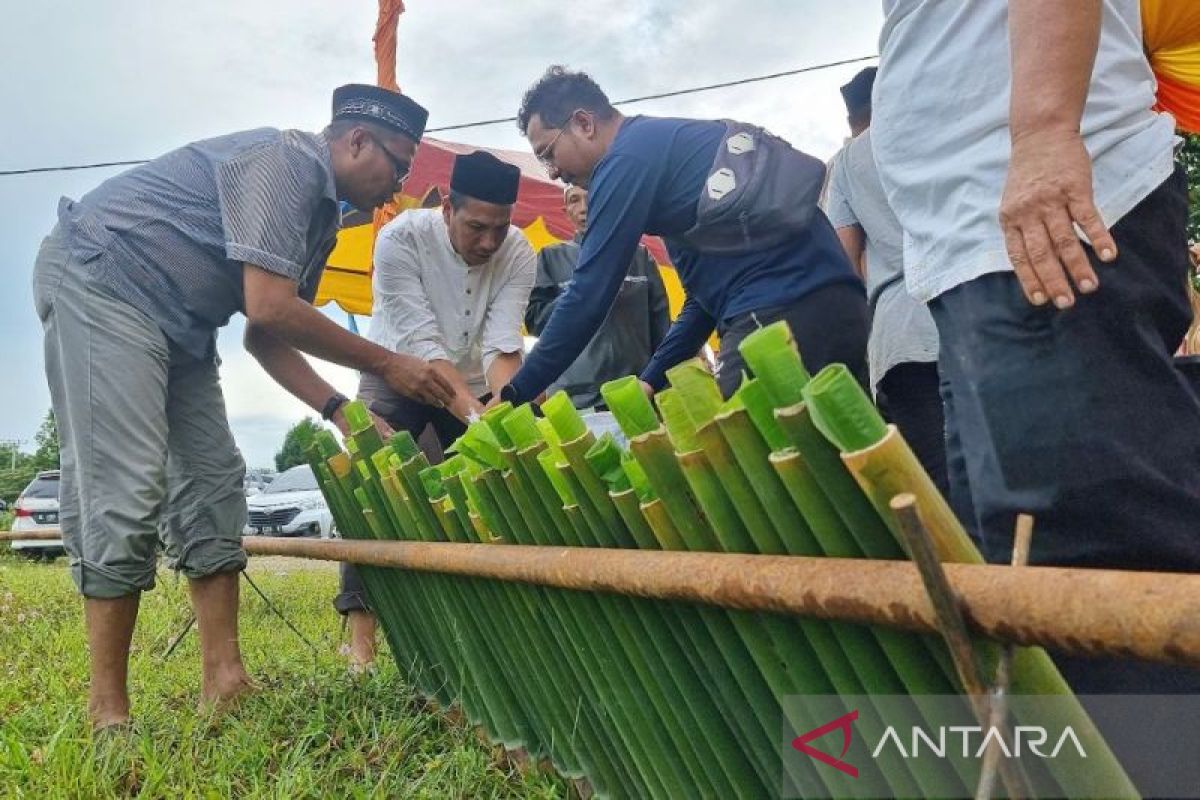 Tradisi Maulid Nabi Muhammad SAW di Nagan Raya sediakan 1.000 lemang