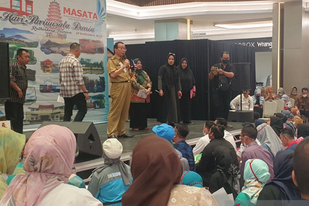 Masata bantu promosi pariwisata 17 Kabupaten/Kota di Sumsel