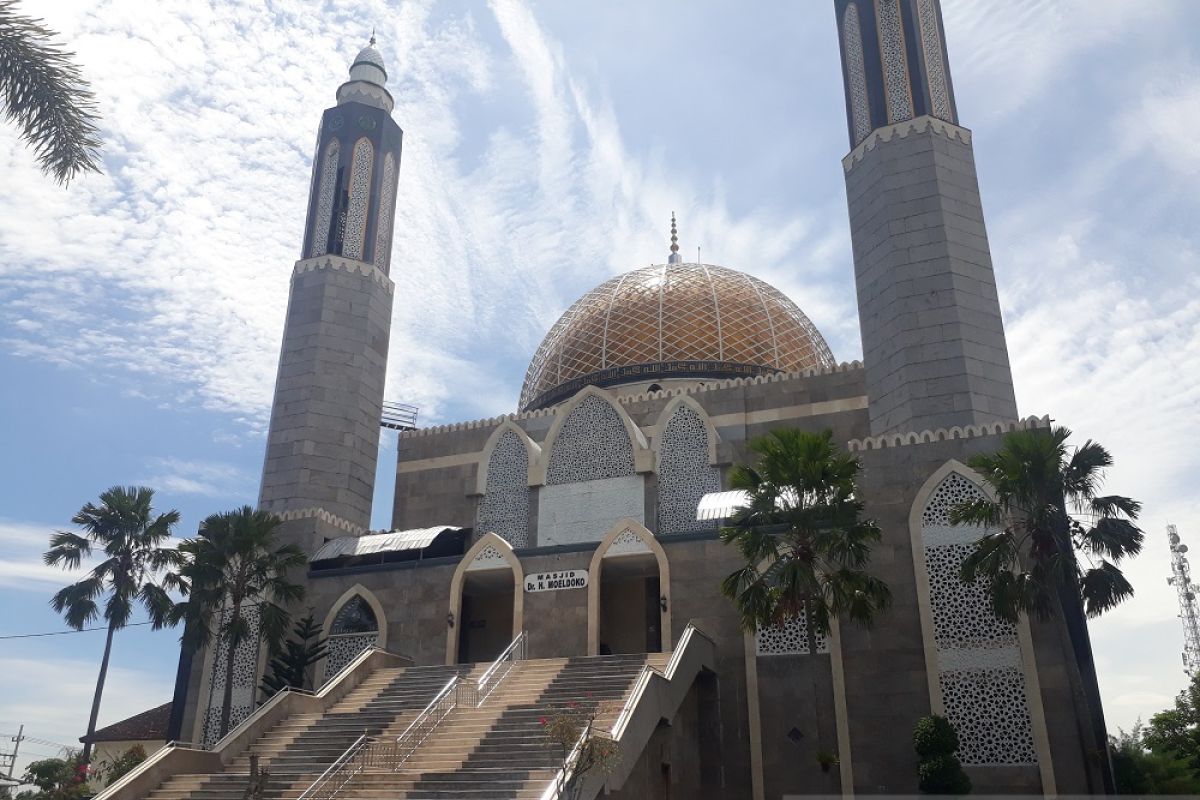 Jejak konstruksi tahan gempa karya anak bangsa di Masjid Moeldoo