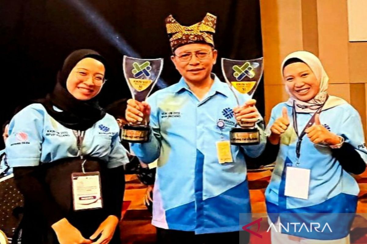 BPVP Kendari meraih juara tiga nasional KKNI 2022 di Padang