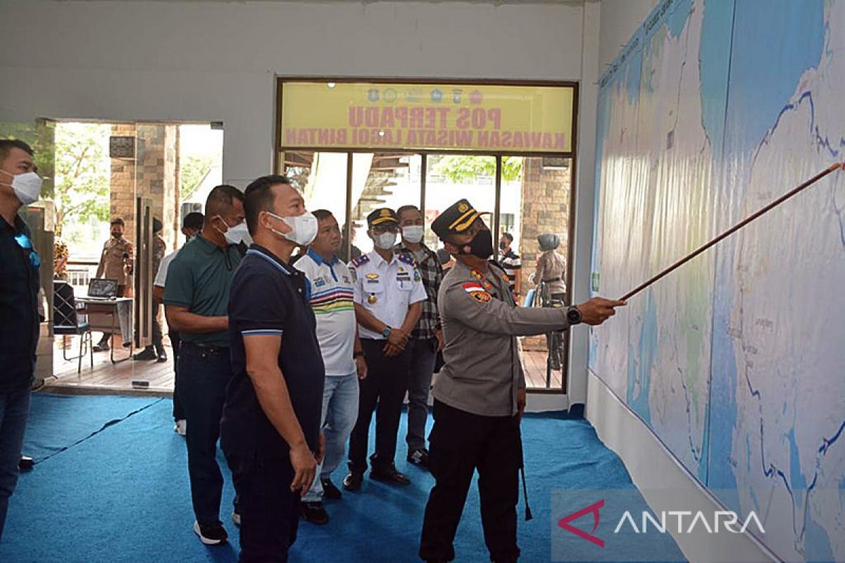 Kapolda Kepri tinjau kesiapan pengaman jelang Tour de Bintan