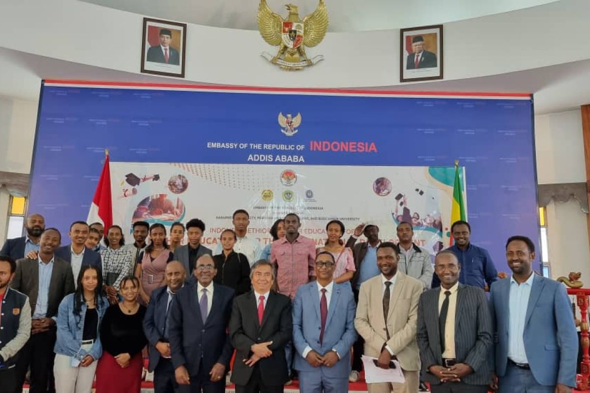 Tiga perguruan tinggi Indonesia-Ethiopia sepakati kerja sama global