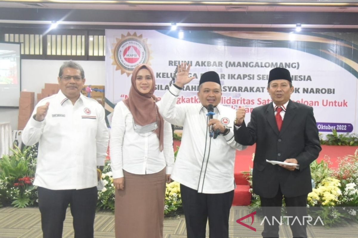 Bersama IKAPSI, Bupati Tapsel inginkan kejayaan Sipirok bangun kembali