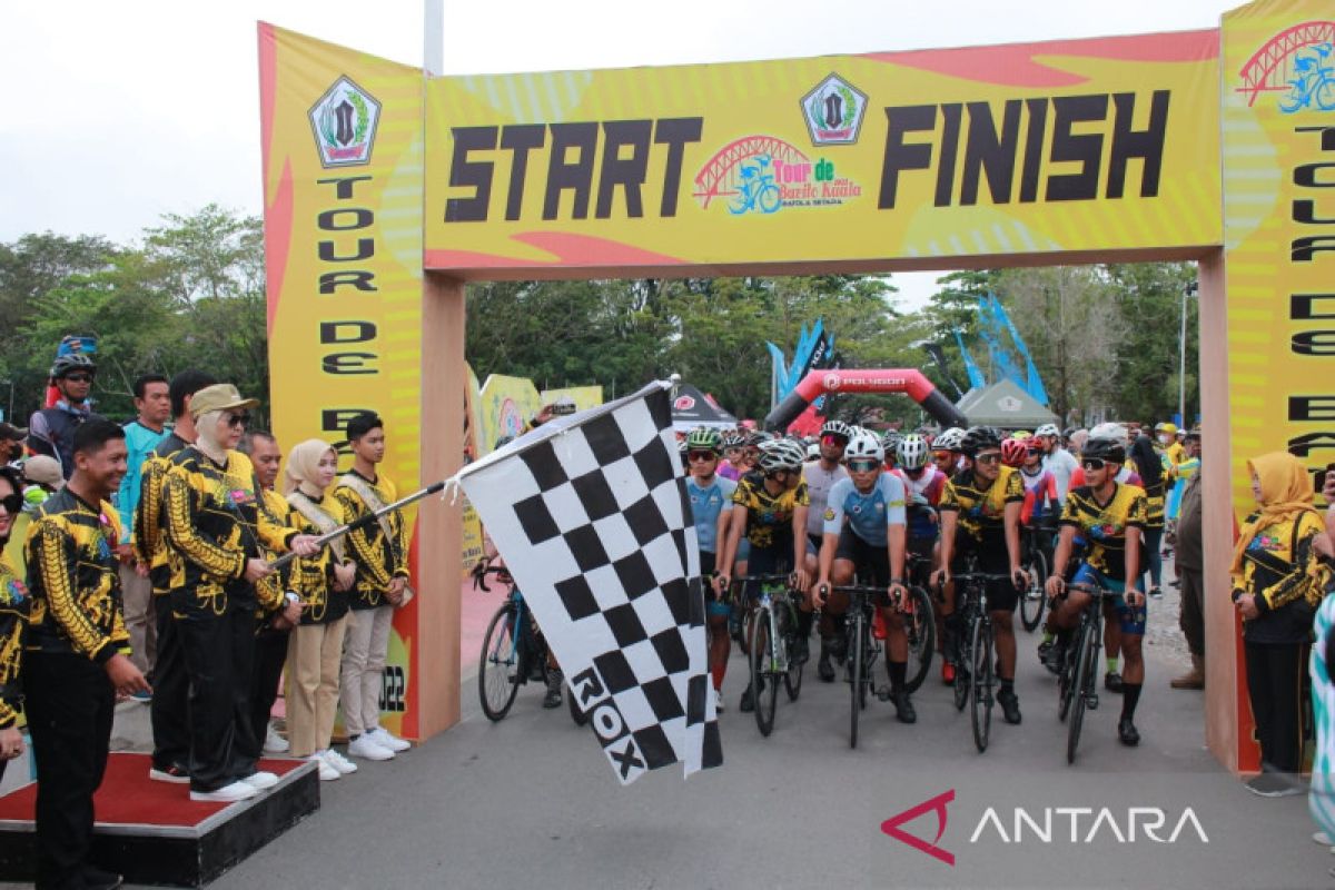 Ribuan peserta ikuti Ajang Tour de Barito Kuala 2022